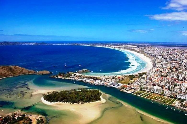 De Frente Pro Mar Em Cabo Frio Apartment Екстериор снимка